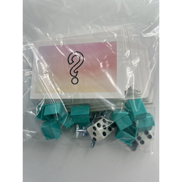 Ms. Monopoly Board Game Hasbro Rare Family Night collectible Complete - Picture 4 of 8